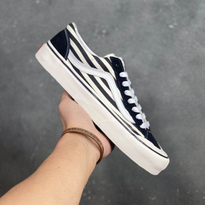 SPECIAL PRICE GENUINE END X VANS VAULT OG OLD SKOOL LX UNISEX SPORTS SHOES VN0A36C8SZ6 WARRANTY