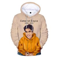 Teenage 3D Hoodies Sweatshirt Long Sleeve Women/men Hoodies Cameron Boyce 3D Pullover  Hooded Cartoon Full 200