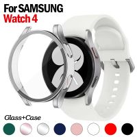 Screen Protector Samsung Galaxy Watch Active 2 - New 2in1 Tempered Glass Case - Aliexpress