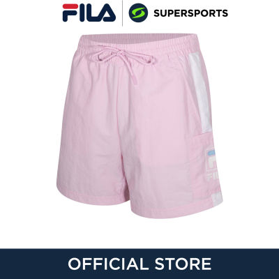 FILA FW2HPF1057F กางเกงลำลองขาสั้นผู้หญิง