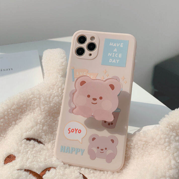 cute-cartoon-milk-tea-bear-bracket-phone-case-for-iphone-12-11-pro-max-xr-x-xs-max-7-8-puls-se-2020-cases-soft-silicone-cover