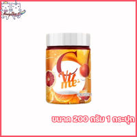 NEW C VIT ME นิว ซีวิทมี วิตามินซีชงดื่ม วิตซีส้มเลือด วิตซีสด [ขนาด 200 กรัม ] [1 กระปุก]