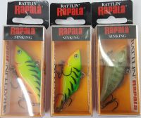 เหยื่อ RaPaLa รุ่น Rattlin ขนาด 5cm น้ำหนัก 11g