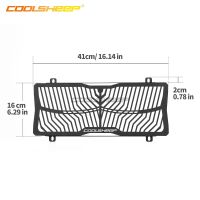 ✸♚ 2022 For KAWASAKI Z650 Radiator Grille Cover Guard Stainless Steel Protection Protetor 2017-2022 Z650 Motorcycle Accessories