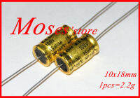 100V 15uF 100 ใหม่ Capacitance Axial NP Bipolar Audio Electrolytic Capacitor 10X18มม. +- 20