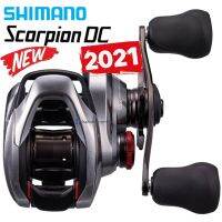 รอกหยดน้ำ Shimano Scorpion DC รุ่นใหม่ 2021 ของแท้ 100% พร้อมใบรับประกัน