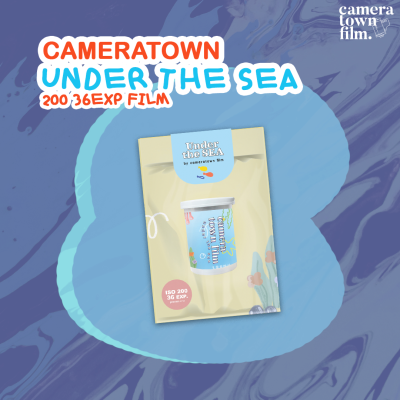 ฟิล์มถ่ายรูป CAMERATOWN Under the Sea 200 36EXP Film