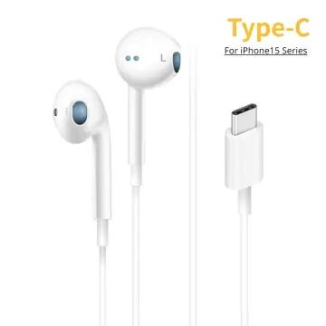 Type C Earphone for iPhone 15 USB C Earphones for iPhone 15 PRO Max Mobile  Phone Headphone - China iPhone 15 Earphone and Earphones&Headphones price
