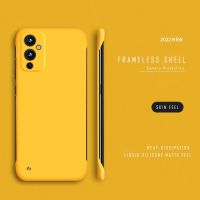 สำหรับ Oneplus 9R 9RT บางเฉียบบางแข็ง PC ไร้กรอบสำหรับ Oneplus 10 7T 7 Pro เคสเคสแบบเนื้อด้าน