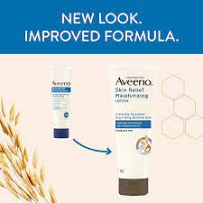 "GREAT LOVE" Aveeno Skin Relief Body Lotion Moisturizing Lotion for