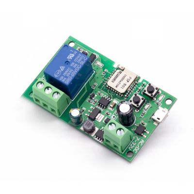for EWeLink Smart USB 7-32V DIY 1 Channel Jog Inching Self-Locking WIFI Wireless Smart Home Switch Remote Control
