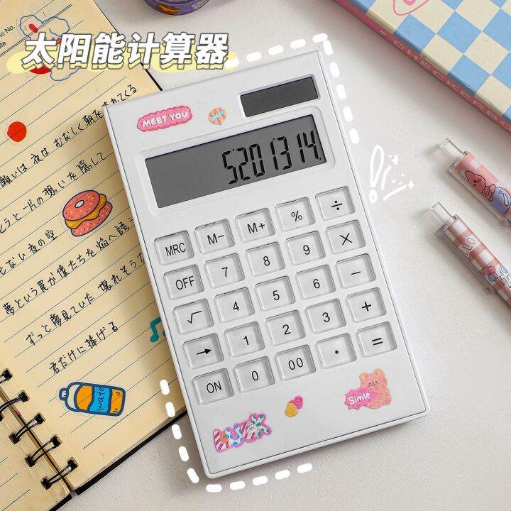 cod-t-simple-solar-computer-12-crystal-buttons-financial-office-student-exam-dual-power-calculator