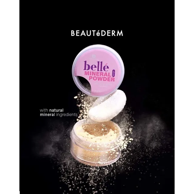 BEAUTeDERM Belle Mineral Powder | Lazada PH