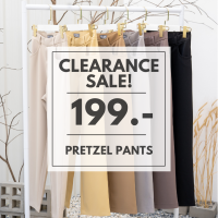 ?..Clearance Sale 199 บาท!?กางเกงทรงขากระบอก เนื้อผ้ายืดได้ ผ้าหนากำลังดี ไม่ร้อน ยับยาก #Pretzel Pants