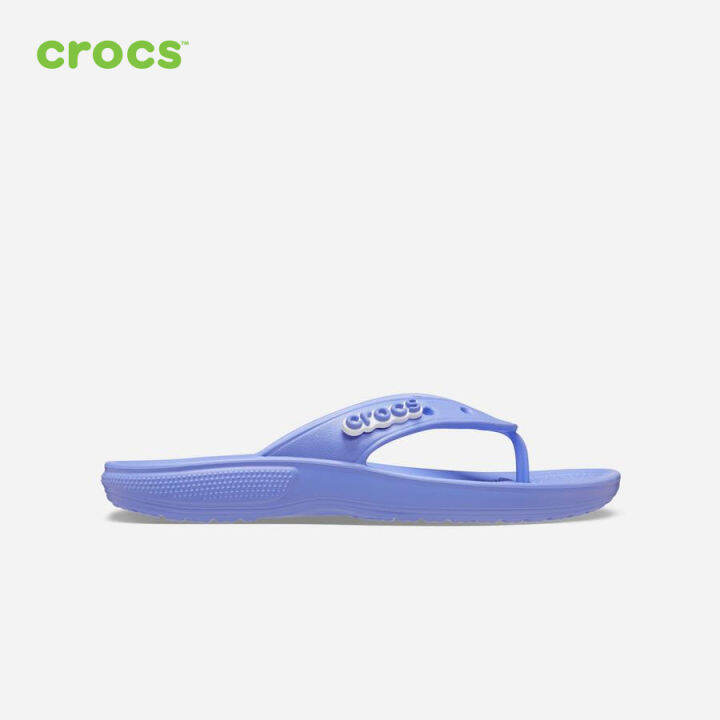 CROCS Dép nhựa unisex Classic Flip Digital Violet 207713-5PY 