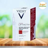 Vichy liftactiv retinol specialist deep serum A+ 30 มล วิชี่ ลิฟแอ็คทีฟ เรตินอล ดีป เซรั่มบำรุงผิวหน้าสูตรกลางคืน