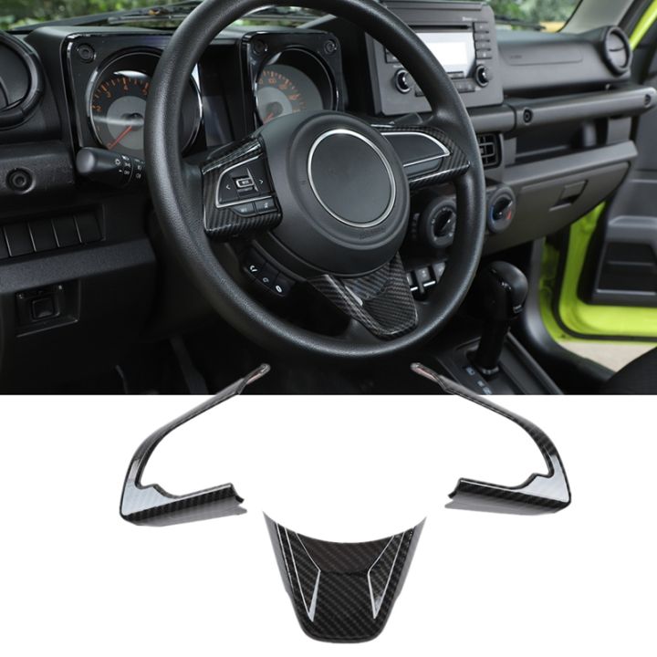 car-steering-wheel-decoration-cover-trim-stickers-for-suzuki-jimny-2019-2020-2021-interior-accessories