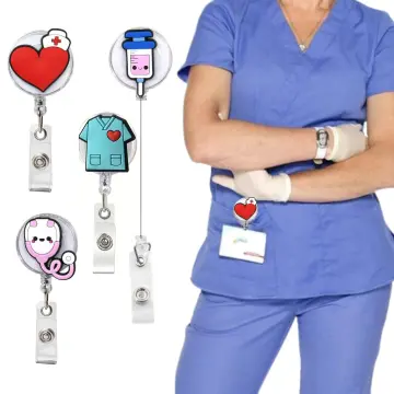 Shop Nurse Id Badge Holder with great discounts and prices online