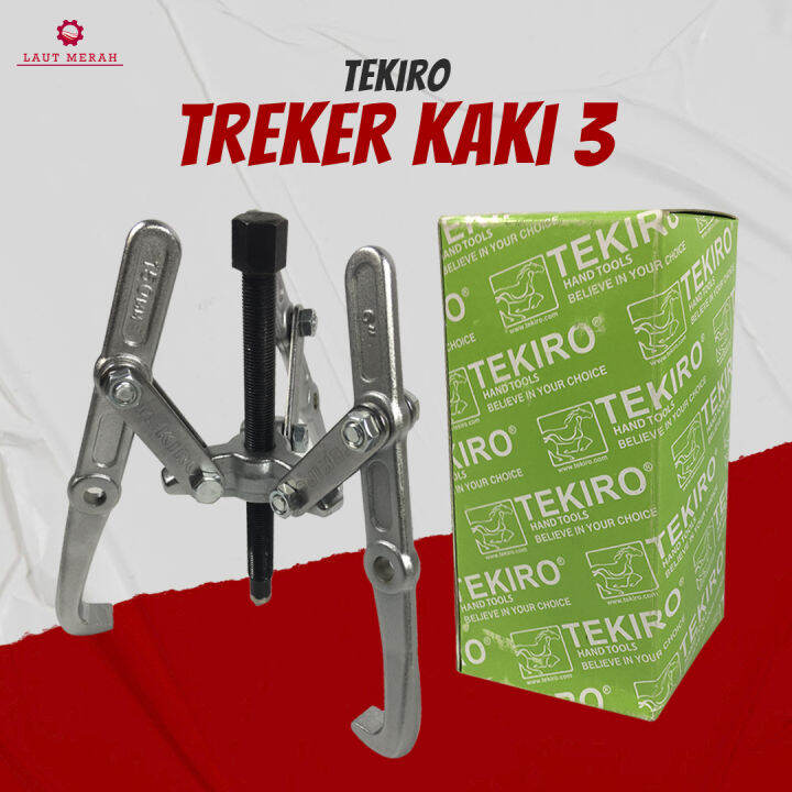 Tracker Treker Traker Kaki Three Arm Gear Ger Puller Inch Inch