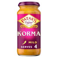 Pataks Korma Sauce 450g (BBD 30/06/24)