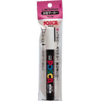 ญี่ปุ่น 5Pc X UNI Mitsubishi Pencil MITSUBISHI PENCIL PC 5M 1P 1 [Posca Medium Round Lead,White] Abies5Star