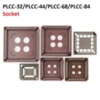 อะแดปเตอร์วงจรรวม 5PCS IC SOCKET PLCC-32 PLCC-44 PLCC-68 PLCC-84 ฐานทดสอบ PLCC32 PLCC44 PLCC68 PLCC84 ถึง Dip SOP SMD