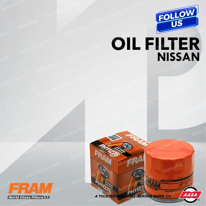 NISSAN OIL FILTER SENTRA N16, LATIO, LIVINA, SLYPHY, TEANA, X-TRAIL ...