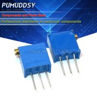 ☍ 10PCS 3296 3296X series resistanceohm Trimpot Trimmer Potentiometer 1K 2K 5K 10K 20K 50K 100K 200K 500K 1M ohm 100R 200R 500R