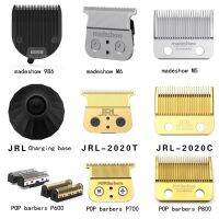 JRL/Madeshow Original Blade Hair Clipper M5f FADE BladeM6 Push White Carved Trimming Adjustable 0 Cutter Head Thin Cutter Head