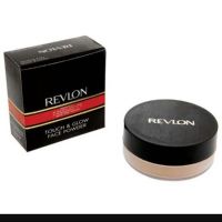 Revlon Touch&amp;Glow Extra Moisturizing Face Powder เบอร์ 55 สีCream Beige แป้งฝุ่นเรฟลอน ทัช &amp;โกลด์ ลูส พาวเดอร์