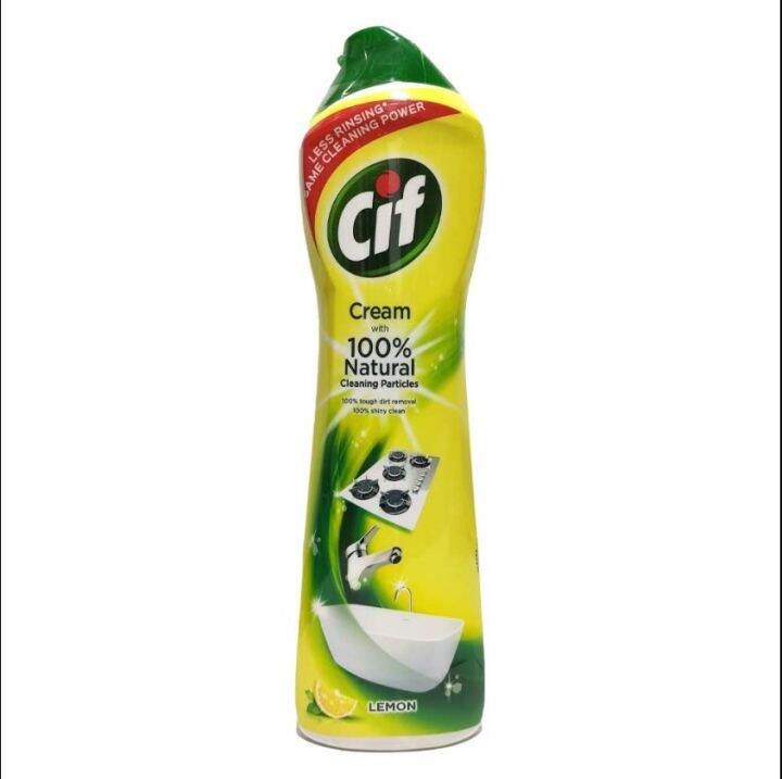 CIF Multi Surface Cleaner Cream (lemon) Lazada Singapore