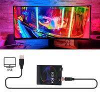 DC 5V DIY Ambient TV PC Dream Screen WS2811 WS2812B SK6812 RGB USB LED Strip Control Box Computer PC Screen Backlight