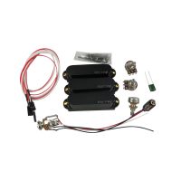 WK-Guitar Pickups Single coil Active pickup 9V Battery powered With Pot accessories Set For ST Guitar