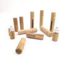 【hot】 5 10ml Wood Bottle Perfume Roll Aromatherapy