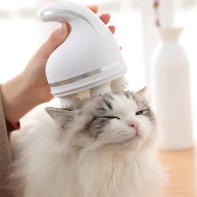 [PetParadise.th] เครื่องนวดแมว Cat massager เครื่องนวดหัวแมวฟินน ของเล่นแมว ของเล่นสุนัข เครื่องนวดหัวอัตโนมัติ ที่นวดหัวที่นวดสำหรับสัตว์เลี้ยงที่นวดแมวคลายเครียดของเล่นหมาของเล่นสุนัขของเล่นสัตว์เลี้ยงของเล่นแมวแบบเพลินๆที่นวดหัวแบบเพลินๆเครื่องนวดแมว