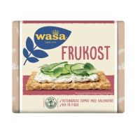 ?Import Items? Wasa Frukost Crisp Bread Breakfast ขนมปังกรอบ ขนม ขนมกินเล่น วาซา 280g