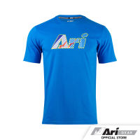 ARI FOOTBALL FEST 2022 JPN LIFESTYLE TEE - BLUE/WHITE/RED เสื้อยืด อาริ ญี่ปุ่น ฟุตบอล เฟส 2022 สีน้ำเงินขาว