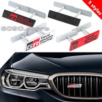 Hot New GR Toyo Gazoo Racing Car Front Grille Emblem Sticker Auto Body Trunk Badge Decal for Toyota Camry Corolla Avanz