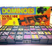 โดมิโน เกมส์กระดาน เกมส์เศรษฐี Domino กล่องเล็ก (28 ชิ้น) ราคาพิเศษสุด!!