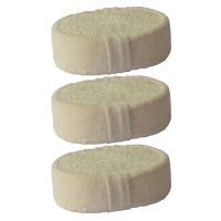 3X Natural Luffa Sponge Bath Ball Shower Scrub for Whole Body Healthy Massage Brush