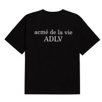 Adlv เสื้อยืดแขนสั้นผ้าฝ้ายพิมพ์ลายแฟชั่น Unisex