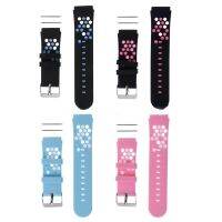 ▧ Free Shipping 1Pc Childrens Smart Wristband Replacement Silicone Wrist Strap For Kids Smart Watch Drop Shipping