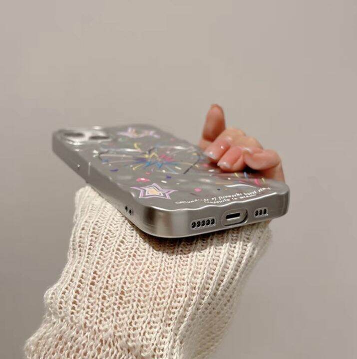 จัดส่งรวดเร็ว-เคสไอโฟน-14-13-12-11-pro-max-เคสป้องกัน-y2k-iphone-11-soft-case-เคส-14-pro-ป้องกันการตก-ปกป้องเต็มที่