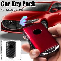 ❈❁ For Mazda CX60 CX-60 CX 60 2022-2023 ABS Car Remote Key Protection Case Auto Accessories