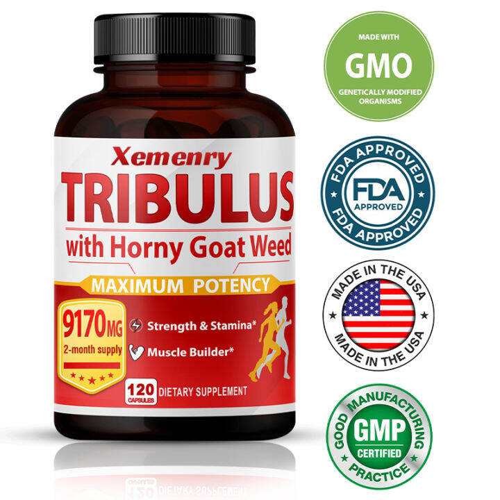 Tribulus Complex Maximum Potency Increase Strength & Endurance