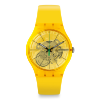 นาฬิกา Swatch Originals BIO LEMON SUOJ108