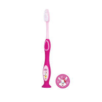 [คูปองลดเพิ่ม] Chicco Milk Teeth Toothbrush  3-6 Y แปรงสีฟันสำหรับทำความสะอาดฟันและเหงือกของลูกน้อย