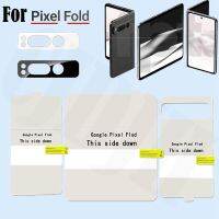 Safety Hydrogel Film For Google Pixel Fold Screen Protector For Google Pixel Fold Camera Tempered Glass