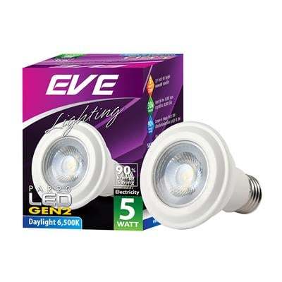 โปรโมชั่น-หลอด-par20-led-5-วัตต์-daylight-eve-lighting-รุ่น-gen2-e27-ส่งด่วนทุกวัน