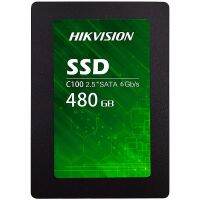 480GB SSD (เอสเอสดี) HIKVISION C100 / R/W up to 550/435Mbps. ประกัน3ปี